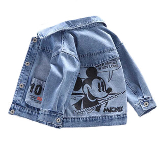 Mickey Mouse Denim Jacket - RYAN AND REMI