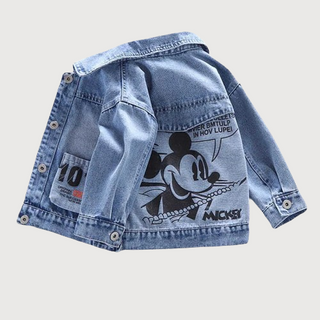 Mickey Mouse Denim Jacket - RYAN AND REMI