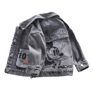 Mickey Mouse Denim Jacket - RYAN AND REMI