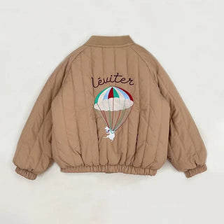 Kids Embroidered Patch Jacket - RYAN AND REMI