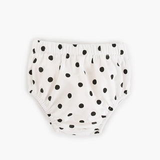 Polka Dot Bloomer Plaid Set