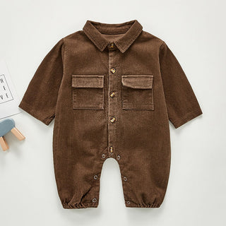 Retro Corduroy Jumpsuit - RYAN AND REMI