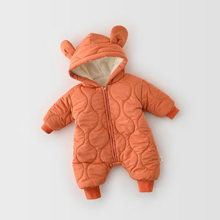 Waterproof Thick Fleece Hoodie Jumpsuit - RYAN AND REMI