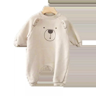 Baby Bear Long sleeve Romper - RYAN AND REMI