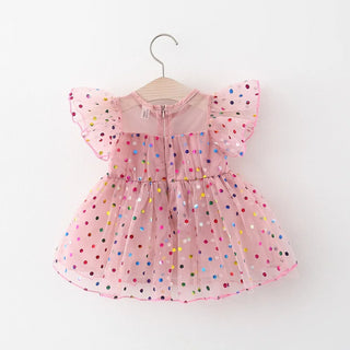 Polka Dot Party Dress - RYAN AND REMI