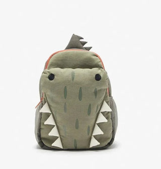 3D Crocodile  Backpack - RYAN AND REMI