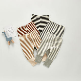 Boys Cotton Stripe Pants - RYAN AND REMI