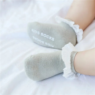 3 Pairs Kids Ankle Socks - RYAN AND REMI