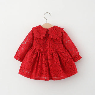 Long Sleeve Lace Dress - RYAN AND REMI