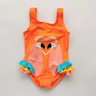 Baby Girls Swimwear One Piece Bath suit - RYAN AND REMI