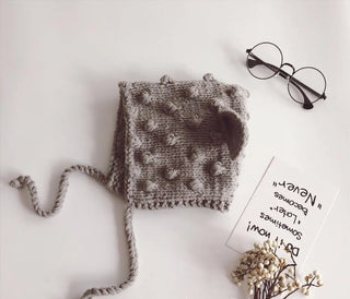 Cute Pom Pom  Winter Hat - RYAN AND REMI