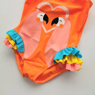 Baby Girls Swimwear One Piece Bath suit - RYAN AND REMI