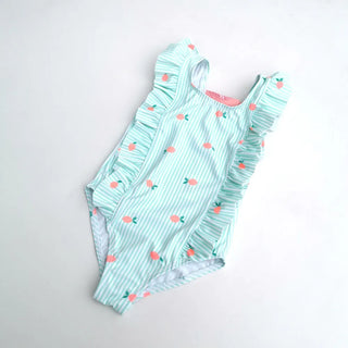 Baby Girls Printed Swimsuit - RYAN AND REMI