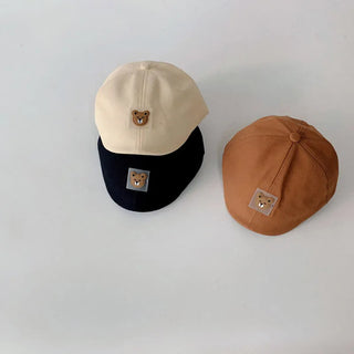 Kids Bear Patch Kangol Hat - RYAN AND REMI