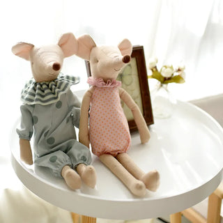 Cute Cotton Mouse Toy - RYAN AND REMI