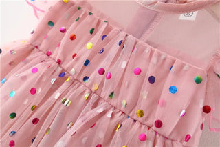 Polka Dot Party Dress - RYAN AND REMI