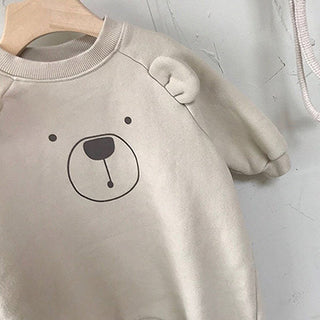 Baby Bear Long sleeve Romper - RYAN AND REMI