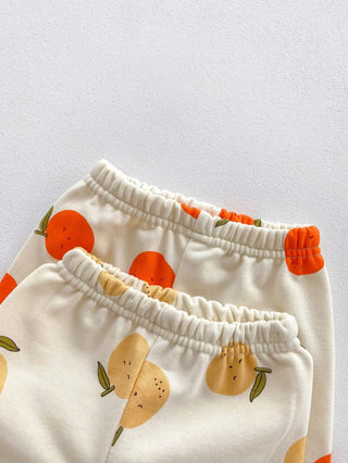 Fruit Print Baby Jogger Set - RYAN AND REMI