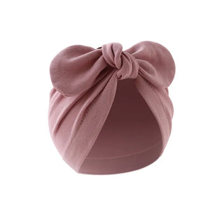 Baby Girl Twist Bow Hat - RYAN AND REMI