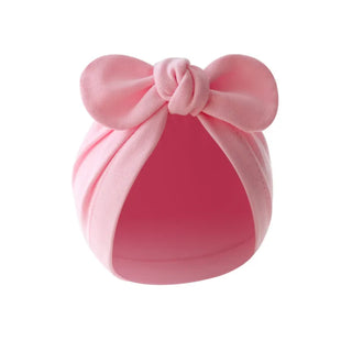 Baby Girl Twist Bow Hat - RYAN AND REMI