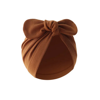 Baby Girl Twist Bow Hat - RYAN AND REMI