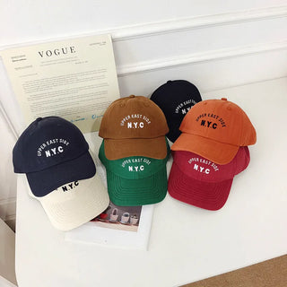 NYC Embroidered Baseball Cap - RYAN AND REMI