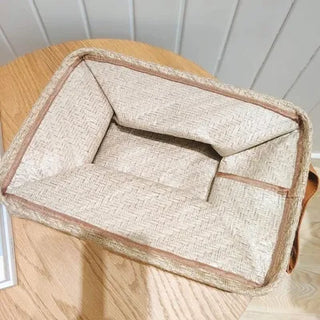 Foldable Clothes Organizer Basket - RYAN AND REMI