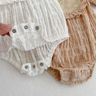 Cute Lace Flower Girl Bodysuit - RYAN AND REMI