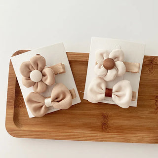 Girls Cute Bow Hair Clip - RYAN AND REMI