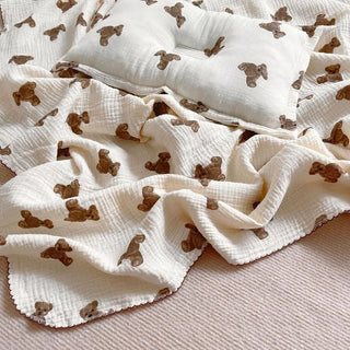 Soft Cotton Animal Print Blanket - RYAN AND REMI