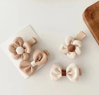 Girls Cute Bow Hair Clip - RYAN AND REMI