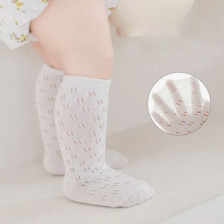 Soft Cotton Mesh Kids Socks - RYAN AND REMI