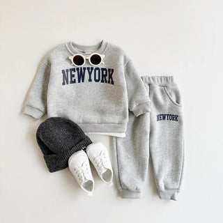 New York Print Jogger Set - RYAN AND REMI