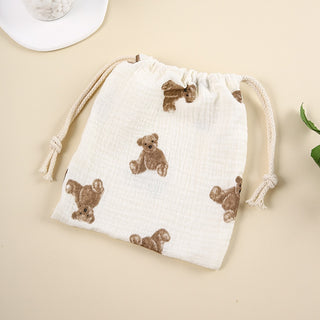 Reusable Cotton Diaper Nappy Pouch Bag - RYAN AND REMI