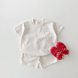 Baby Love Me More Shorts Set - RYAN AND REMI