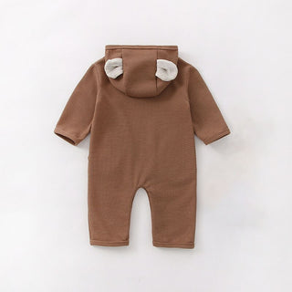 Teddy Bear Ears Jumpsuit - RYAN AND REMI