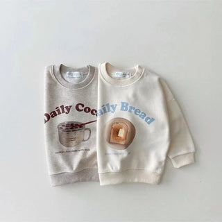 Sweatshirt mit Rundhalsausschnitt von Daily Bread