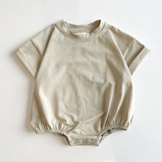 Short Sleeve Baby Girls Bodysuit - RYAN AND REMI