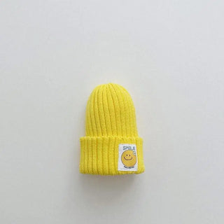 Smiley Face Beanie Hat