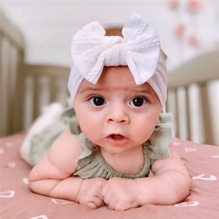 5 Pcs Ribbed Bow Headband - RYAN AND REMI