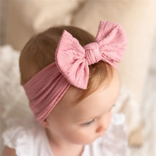 5 Pcs Ribbed Bow Headband - RYAN AND REMI