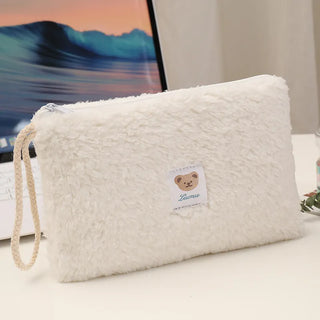 Cute Plush Travel Cosmetic Bag - RYAN AND REMI