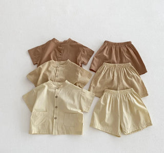 Korean Style Toddler Boys' 2-Piece Set - RYAN AND REMI