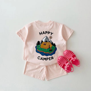 Happy Camper Shorts Set - RYAN AND REMI