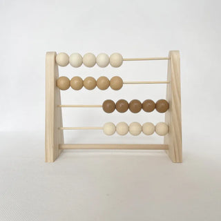 Nordic Wooden Abacus Counting Toy - RYAN AND REMI