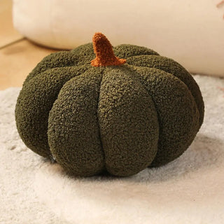 Pumpkin Throw Pillow Stuffed Plush Toy - RYAN AND REMI