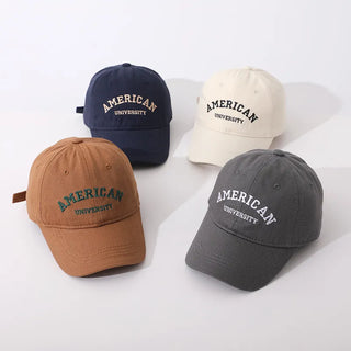 All American Embroidered  Baseball Cap - RYAN AND REMI