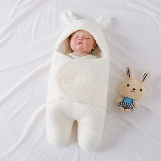 Newborn Plush Bunny Swaddle