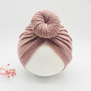 Baby Girl Bun Turban Hat - RYAN AND REMI