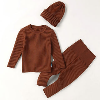 Knitted Pullover Loungewear Set - RYAN AND REMI